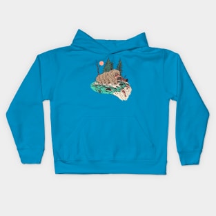 Water Bear Kids Hoodie